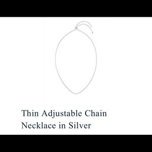 Kendra Scott Thin Adjustable Chain Necklace